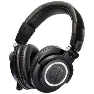 audio technica ath m50x headphones 300x300 - Audio Technica ATH-M50X Headphone Review