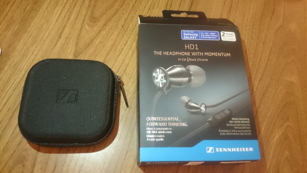 DSC 1560 1024x576 - Sennheiser HD1 Wired Earbud Review