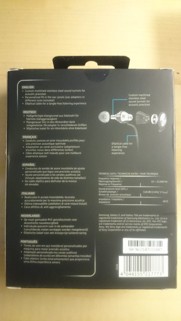 DSC 1656 576x1024 - Sennheiser HD1 Wired Earbud Review